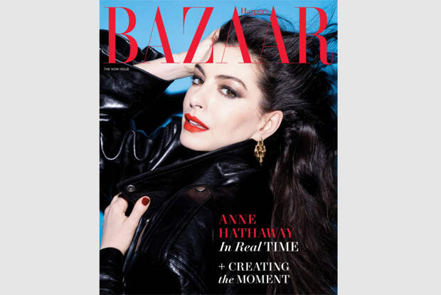 В сети обсудили новые фото Энн Хэтэуэй для глянца на фоне слухов о пластике