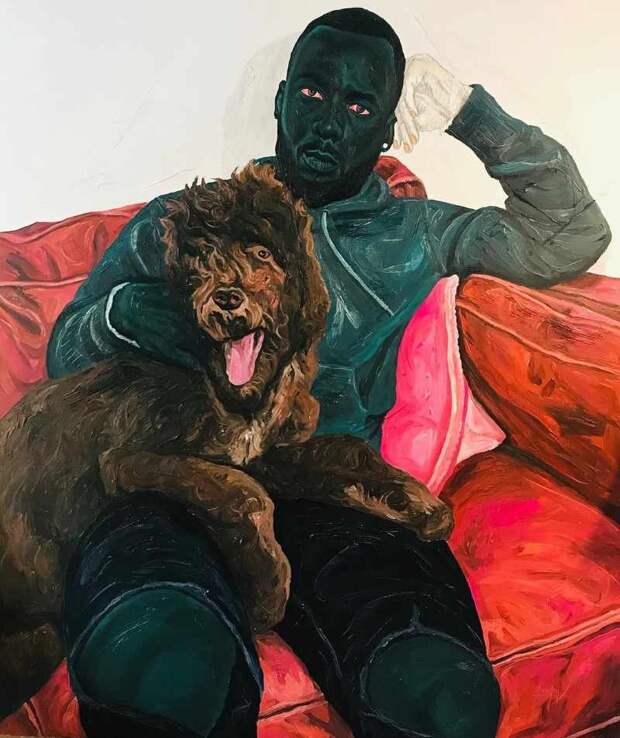 Смелые, яркие цвета. Annan Affotey 4 Ekow and Guinness. (2021). Annan Affotey