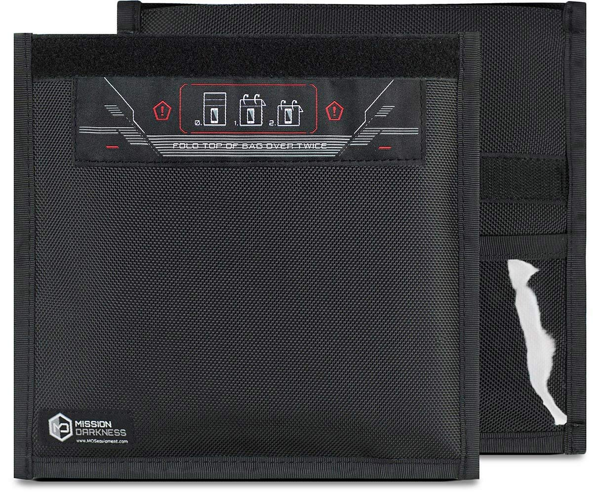 faraday, signal blocker, blocker bag, black bag, phone bag, safety