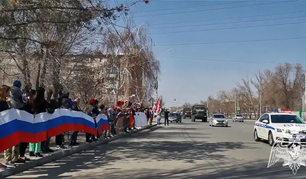 Вернувшимся в Оренбург бойцам Росгвардии вручили государственные награды