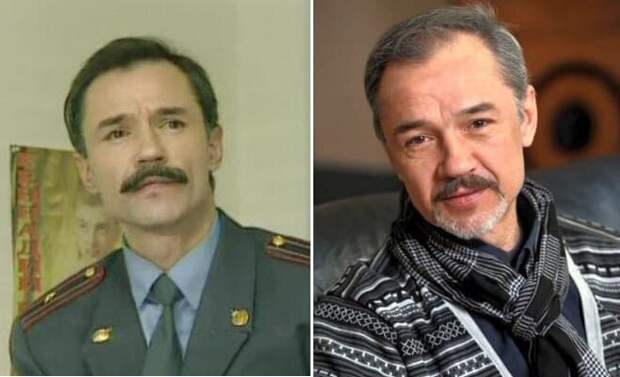 "Убойная сила" 20 лет после первой серии.