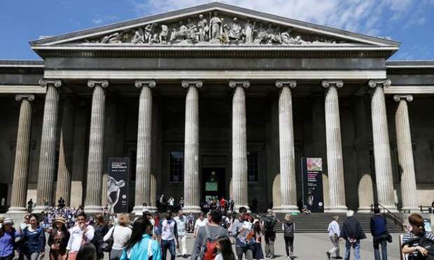 Британский музей нашел 626 украденных предметов