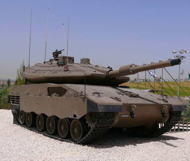 Меркава Mk.4М, Израиль (MathKnight)