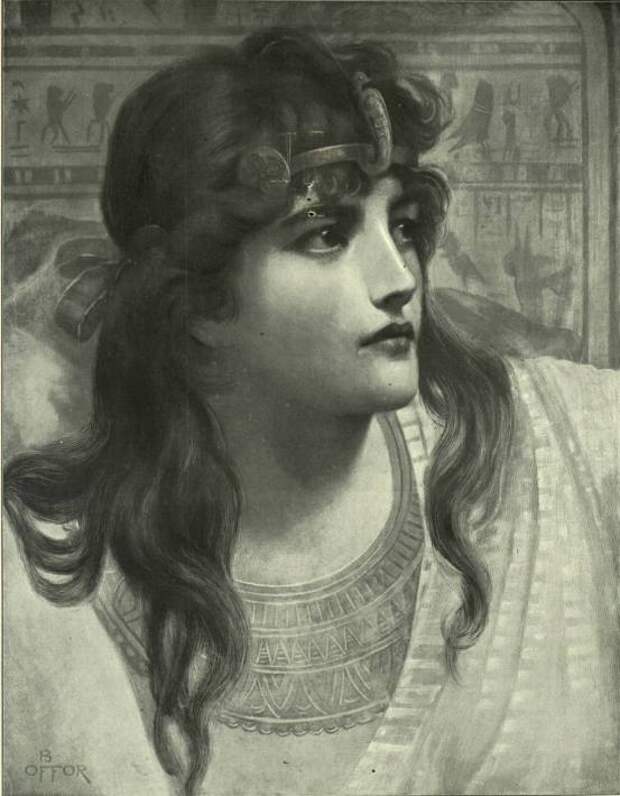 Царица Египта Клеопатра