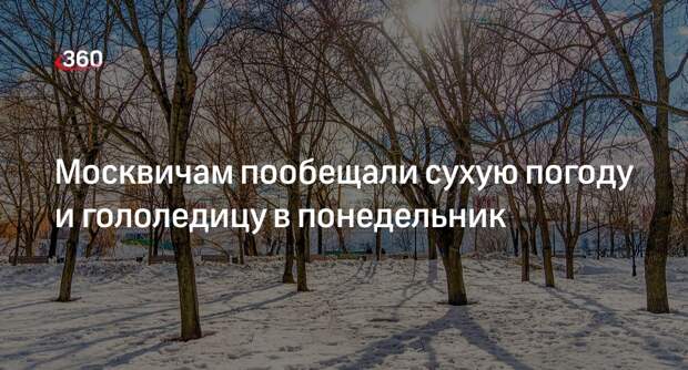 Гидрометцентр: 20 марта в Москве будет до +7 градусов, осадков не ожидается