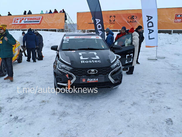173-сильная Lada Iskra Sport попала в музей ещё до поступления в продажу