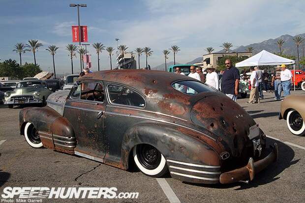 Mooneyes Hot Rod Custom Show в Японии. Часть2 (77 фото)