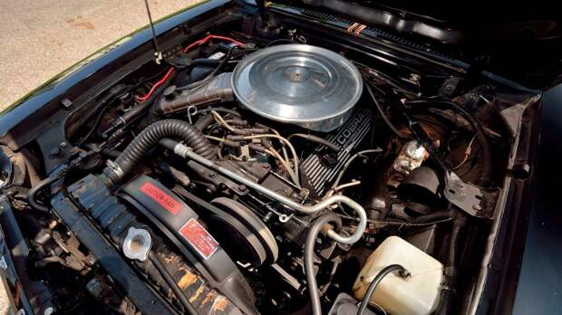 Ford Mustang II King Cobra 1978 — тёмная сторона легенды