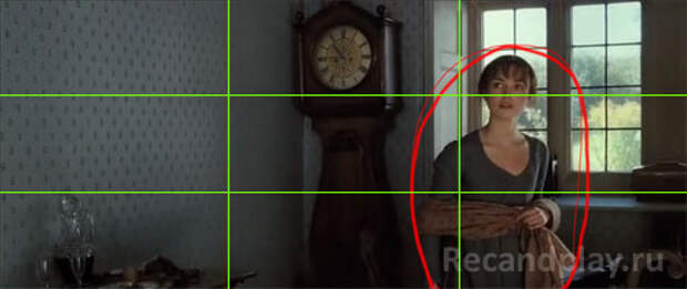 Обрезать кадр видео. Правило третей в кино. Расположение человека в кадре. Монтаж и композиция в кадре. Расположение лица в кадре.