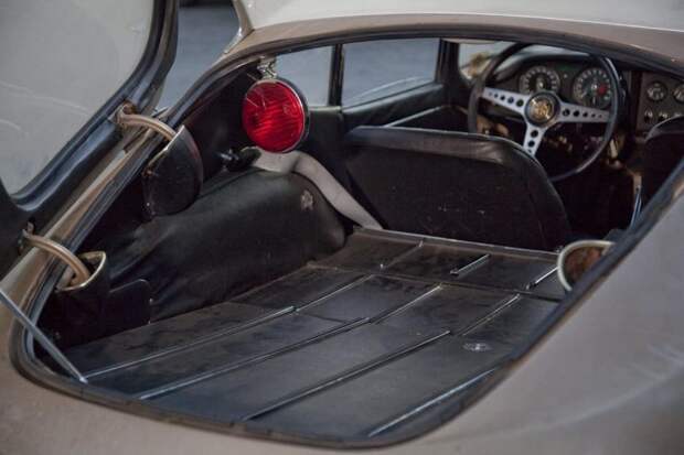 Jaguar E-Type Coupe by Pichon-Parat 1966 – Личный Ягуар Реймонда Лоуи E-Type, jaguar, jaguar e-type, авто, автодизайн, автомобили, олдтаймер, ретро авто