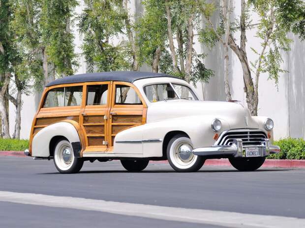 Эволюция шкафа авто, Woody