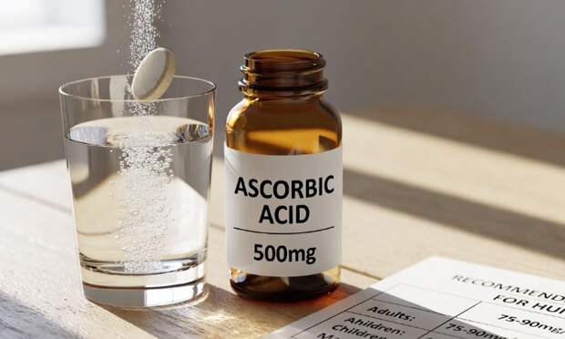 Витамин C показал эффективность в снижении артериального давления