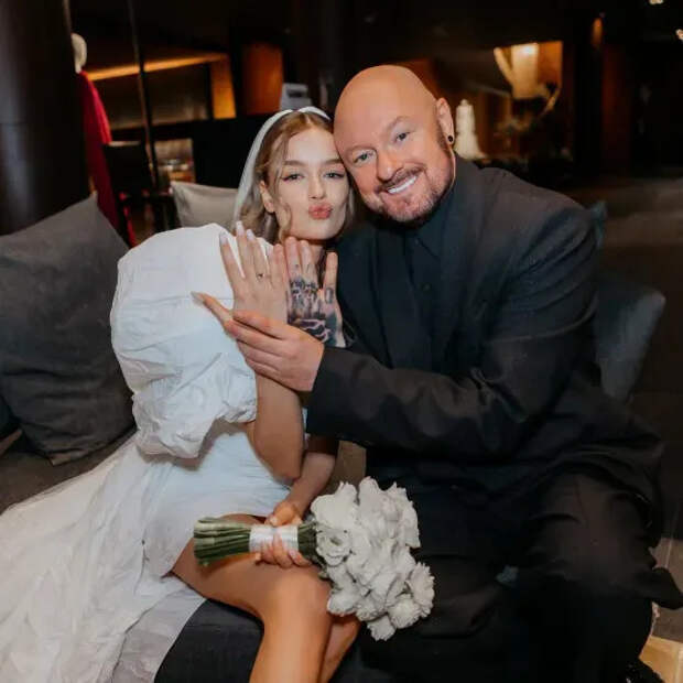 Александрина Олексюк и Марк Горобец