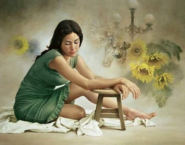 художник Омар Ортис (Omar Ortiz) картины – 30