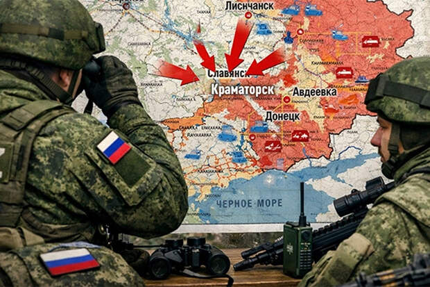 Контроль над Краматорском и Славянском может изменить стратегический баланс сил в ДНР