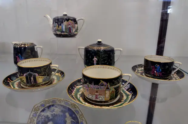 Чем знаменита на весь мир фарфоровая империя семьи Кузнецовых: Дулевский фарфор