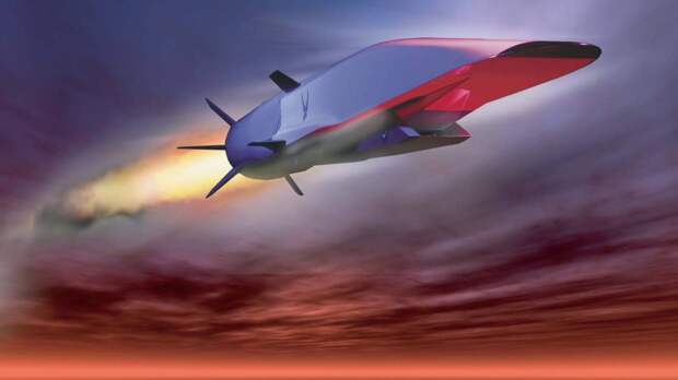 США провели огневые испытания двигателя гиперзвуковой ракеты