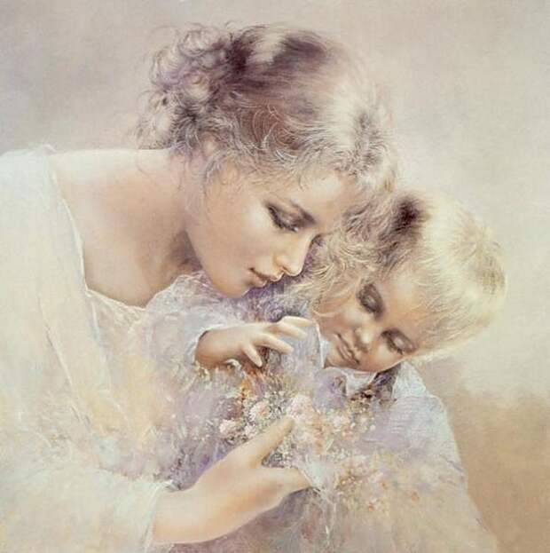 Lucia Sarto Italian Romantic Impressionist painter Tutt'Art@ ()