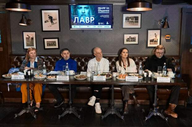 Театр в поисках русского логоса