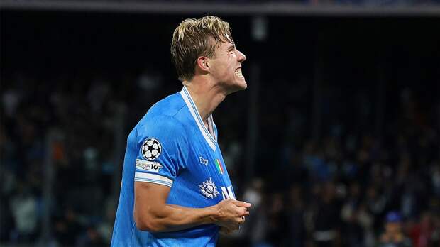 В «Наполи» гарантируют выкуп Хейлунна у «Ман Юнайтед»: «Расмус останется здесь»