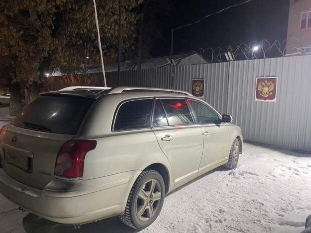 В Челябинской области угонщик заснул в машине и попался полицейским