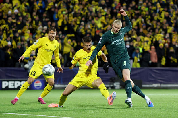 Россияне лишились денег из-за победы норвежского клуба с российским вратарем над «Сити»