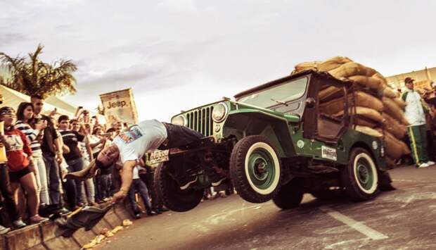 авто, фестиваль, Willys