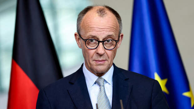 Мерц спародировал Трампа на встрече с избирателями в Баден-Вюртемберге