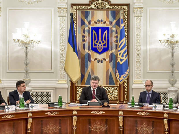 Украина вводит такие же санкции против России, как ЕС и США