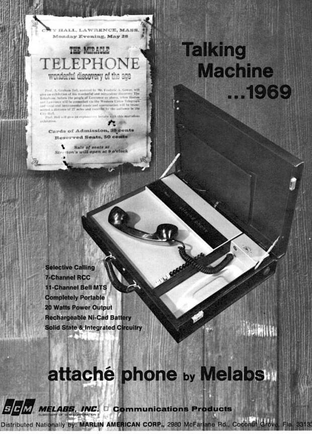Увлекательная история автомобильных телефонов начиная с 1940-х годов