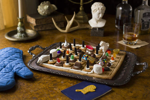 This board game can be eaten, board and all.