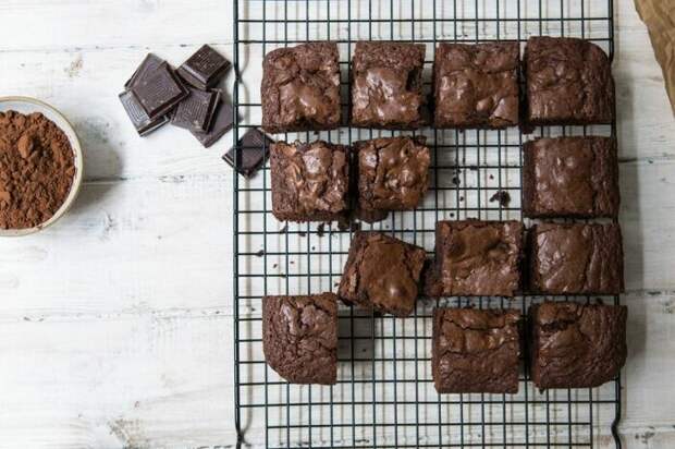 Брауни. \ Фото: i.pinimg.com.