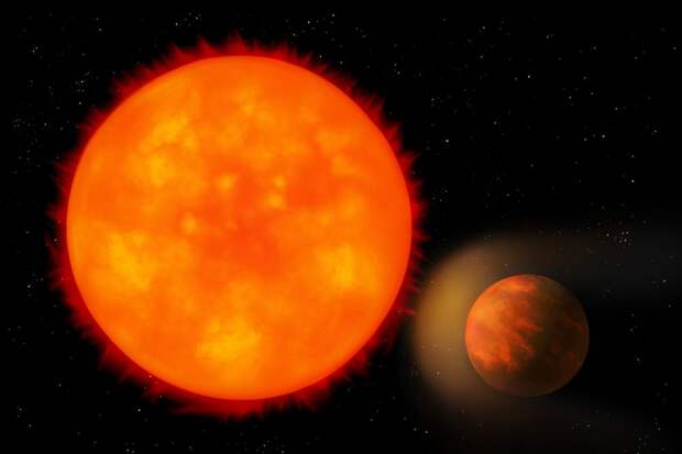 Обнаружен "почти невесомый" газовый гигант размером с Юпитер