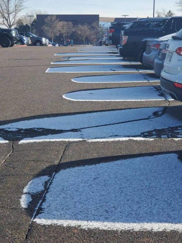 Утро на стоянке
