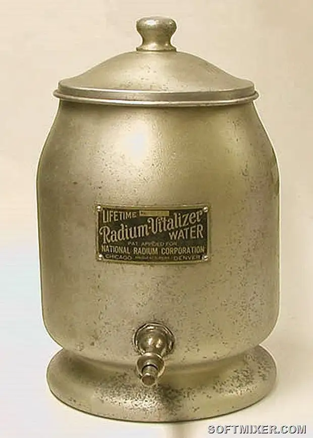 косметика с радиоактивными элементами. радиоактивная косметика tho-radia. радий вода. Tho radia косметика. реклама радия.