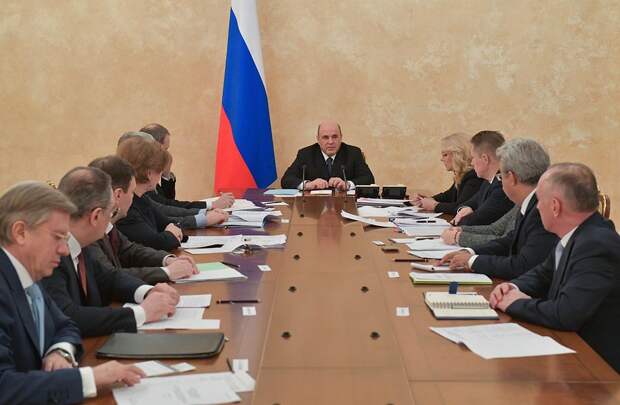 Новое правительство: как Мишустин распределил обязанности между вице-премьерами Новое правительство: как Мишустин распределил обязанности между вице-премьерами