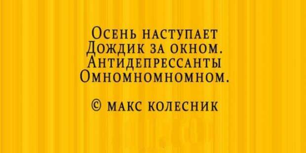 Стихи- депресняшки, которые вопреки всей логике поднимают настроение