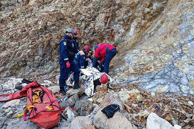 Турист из Тверской области сорвался со скалы в Крыму и получил травмы