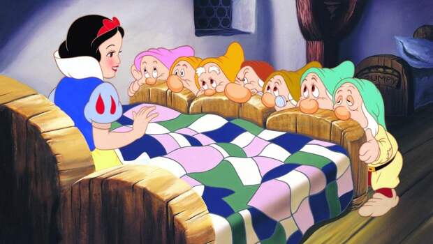 Создание анимации Disney