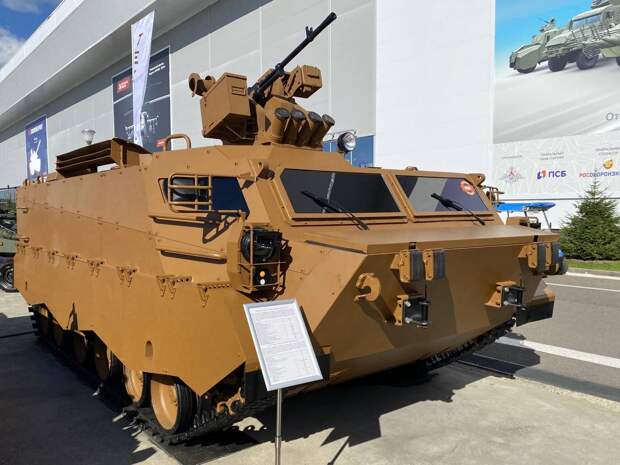 Лёгкий многоцелевой транспортер-тягач МГТ-ЛБ ОКР «Транспортёр» (изделие 6448)