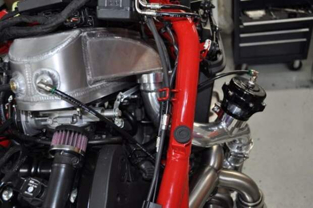 Ducati Diavel Turbo