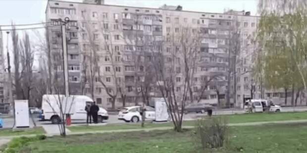 В Николаеве микроавтобус ТЦК сбил женщину на переходе