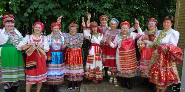 Мордовский праздник. Фото: mos.ru