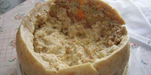 Casu Marzu — гнилой сыр