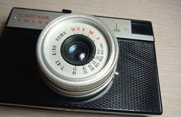 "Смена 8М". Самый массовый фотоаппарат в мире