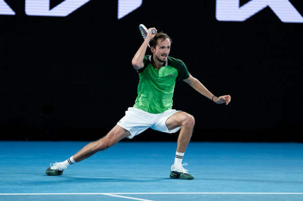 Калинская и Медведев лихо ворвались в четвертьфинал Australian Open
