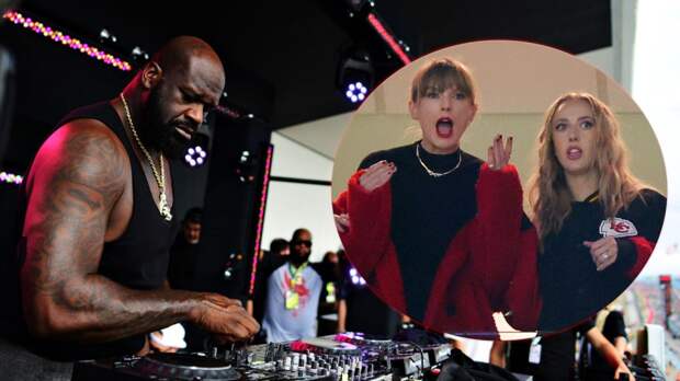 Taylor Swift Ravens Shaq