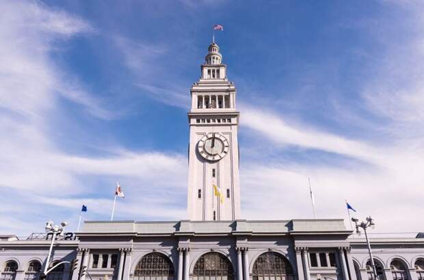 Ферри-Билдинг, «Головоломка» / Он же в реальной жизни, Сан-Франциско в мире, достопримечательности, интересно, мультфильм
