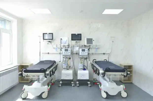 В акушерском операционном отделении больницы им. Георгия Палади завершен капитальный ремонт