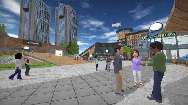 eXp VR campus